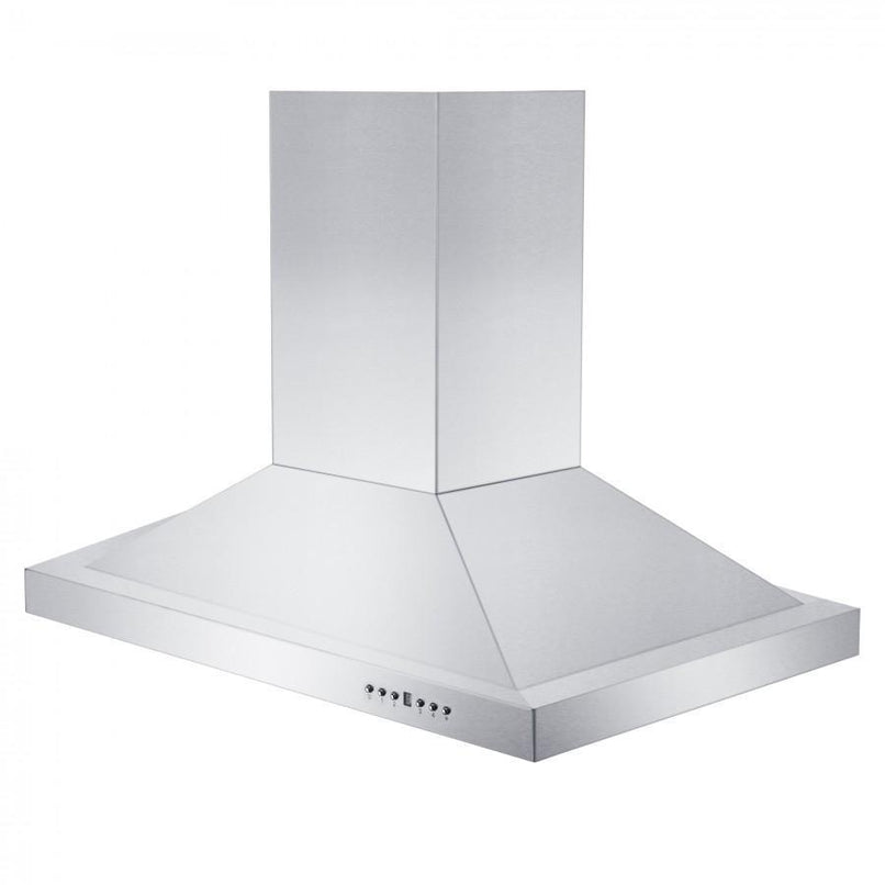 ZLINE 42 in. Ducted Island Mount Range Hood with Dual Remote Blower in Stainless Steel (GL2i-RD-42)