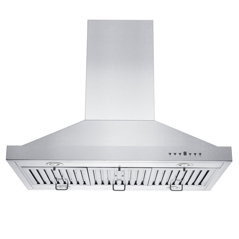 ZLINE 30 in. Ducted Island Mount Range Hood with Dual Remote Blower in Stainless Steel (GL2i-RD-30)