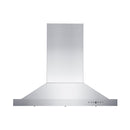 ZLINE 42 in. Ducted Island Mount Range Hood with Dual Remote Blower in Stainless Steel (GL2i-RD-42)