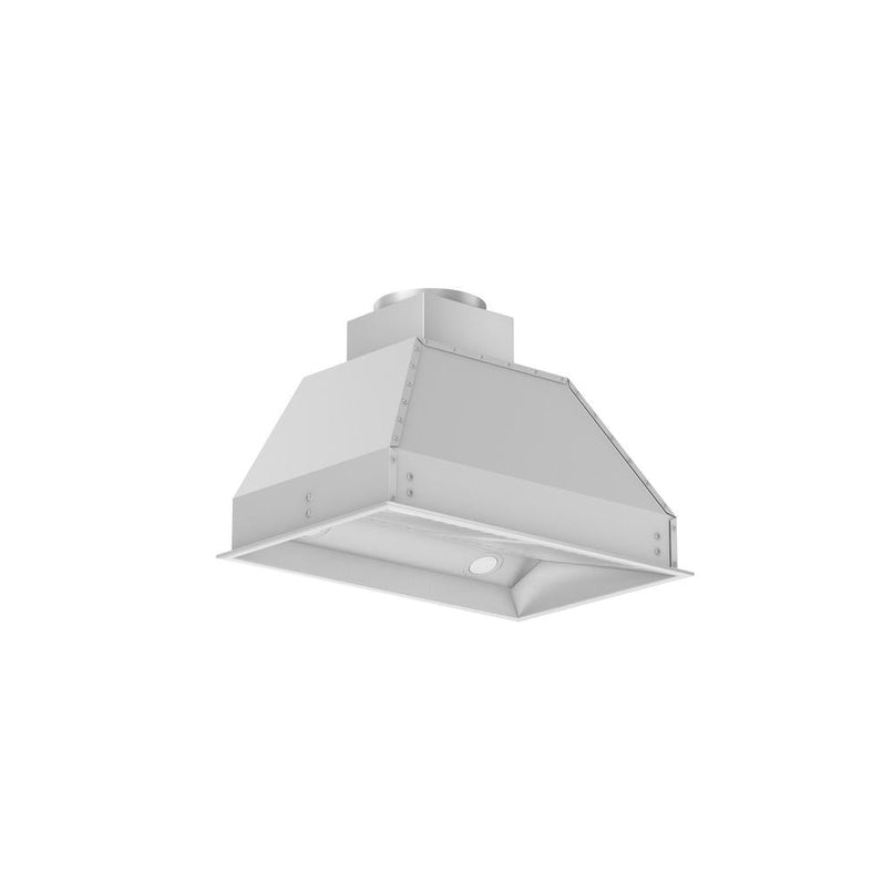 ZLINE 40 in. Ducted Remote Blower Range Hood Insert in Stainless Steel (698-RD-40)