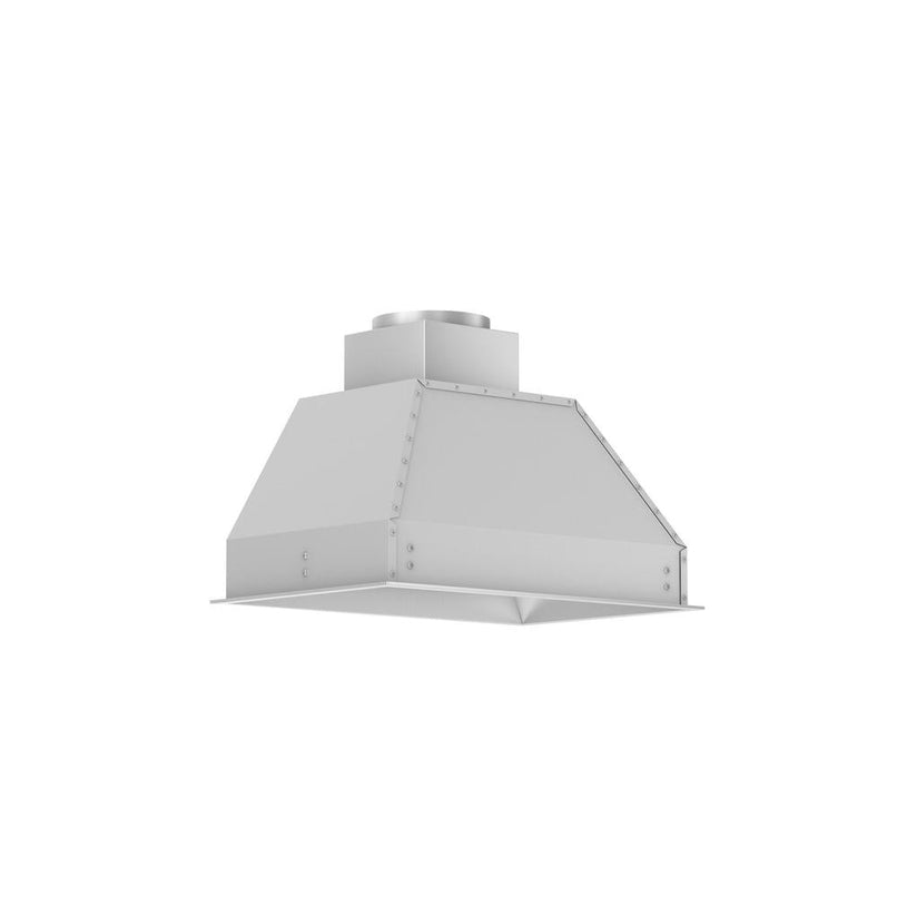 ZLINE 34 in. Ducted Remote Blower Range Hood Insert in Stainless Steel (698-RD-34)