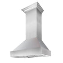 ZLINE 36 in. Satin Stainless Steel Wall Mount Range Hood (8654SN-36)