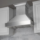 ZLINE 30 in. Satin Stainless Steel Wall Mount Range Hood (8654SN-30)