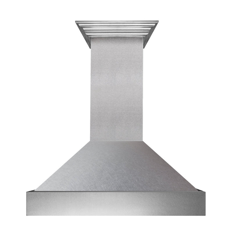 ZLINE 30 in. Satin Stainless Steel Wall Mount Range Hood (8654SN-30)