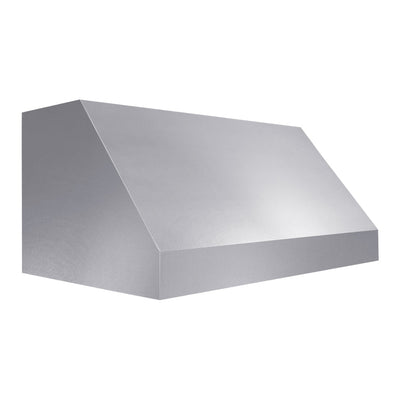 ZLINE 30 in. Satin Stainless Steel Convertible Vent Under Cabinet Range Hood (8685S-30)