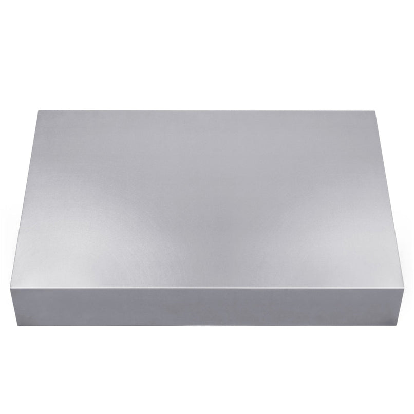 ZLINE 36 in. Satin Stainless Steel Convertible Vent Under Cabinet Range Hood (8685S-36) under.