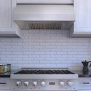 ZLINE 30 in. Satin Stainless Steel Convertible Vent Under Cabinet Range Hood (8685S-30) under.