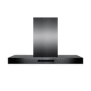 ZLINE 30 in. Convertible Island Mount Range Hood in Black Stainless Steel (BSKE2iN-30)