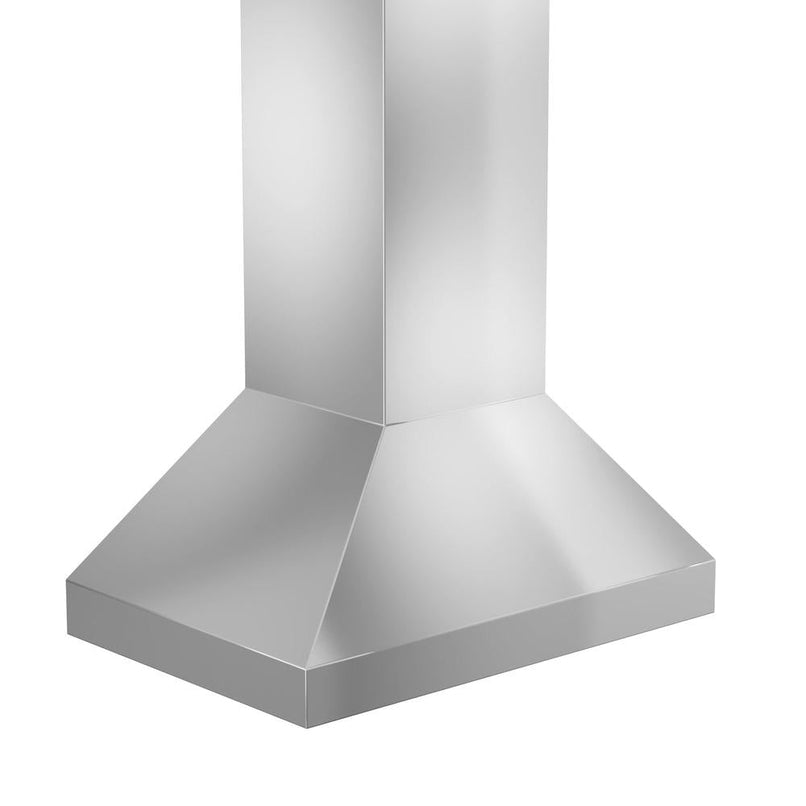 ZLINE 30 in. Ducted Island Mount Range Hood in Stainless Steel (597i-30)