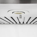 ZLINE 30 in. Convertible Vent Island Mount Range Hood in Stainless Steel (GL1i-30)