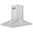 ZLINE 36 in. Convertible Vent Island Mount Range Hood in Stainless Steel (GL1i-36)