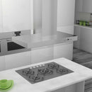 ZLINE 42 in. Convertible Vent Island Mount Range Hood in Stainless Steel (KE2i-42)