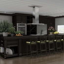 ZLINE 30 in. Convertible Vent Island Mount Range Hood in Stainless Steel (KE2i-30)