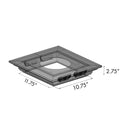 ZLINE 30 in. CrownSound™ Ducted Vent Island Mount Range Hood in Stainless Steel with Built-in Bluetooth Speakers (GL1iCRN-BT-30)