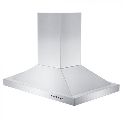 ZLINE 48 in. Convertible Vent Island Mount Range Hood in Stainless Steel (GL2i-48)