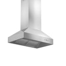 ZLINE 42 in. Ducted Island Mount Range Hood in Outdoor Approved Stainless Steel (697i-304-42)