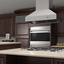 ZLINE 42 in. Ducted Island Mount Range Hood in Outdoor Approved Stainless Steel (697i-304-42)