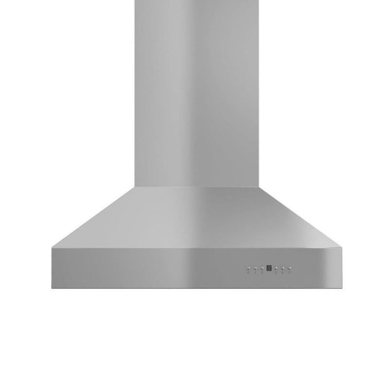 ZLINE 42 in. Ducted Island Mount Range Hood in Outdoor Approved Stainless Steel (697i-304-42)
