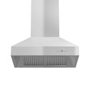 ZLINE 42 in. Ducted Island Mount Range Hood in Outdoor Approved Stainless Steel (697i-304-42)
