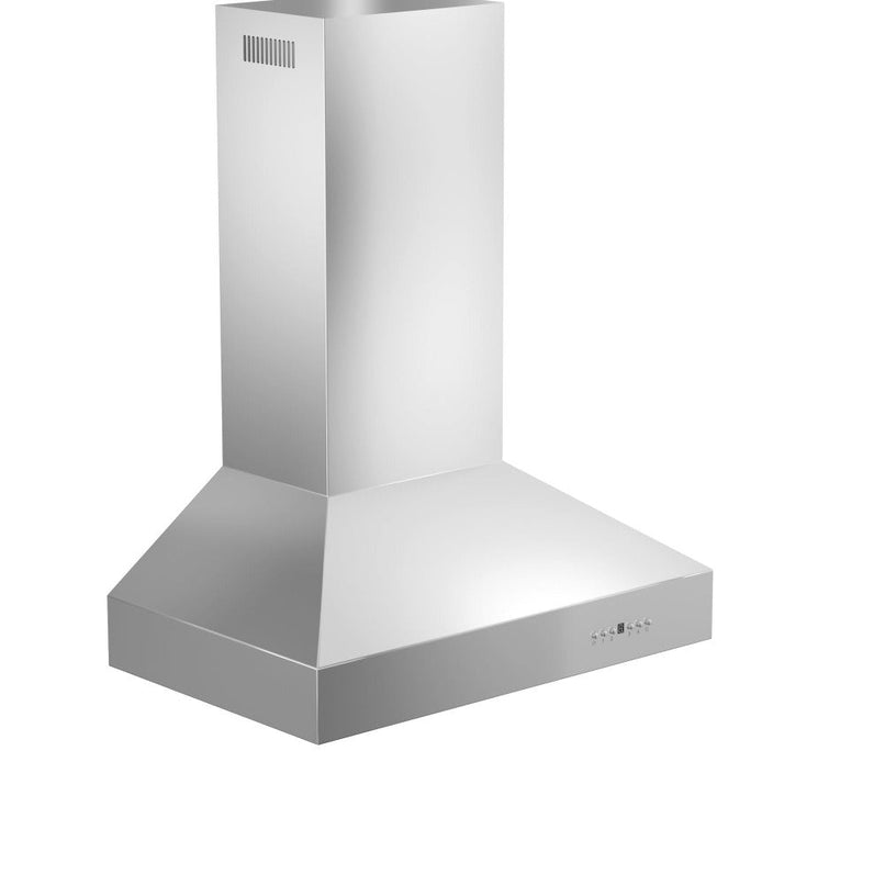 ZLINE 60 in. Ducted Wall Mount Range Hood in Outdoor Approved Stainless Steel (697-304-60)