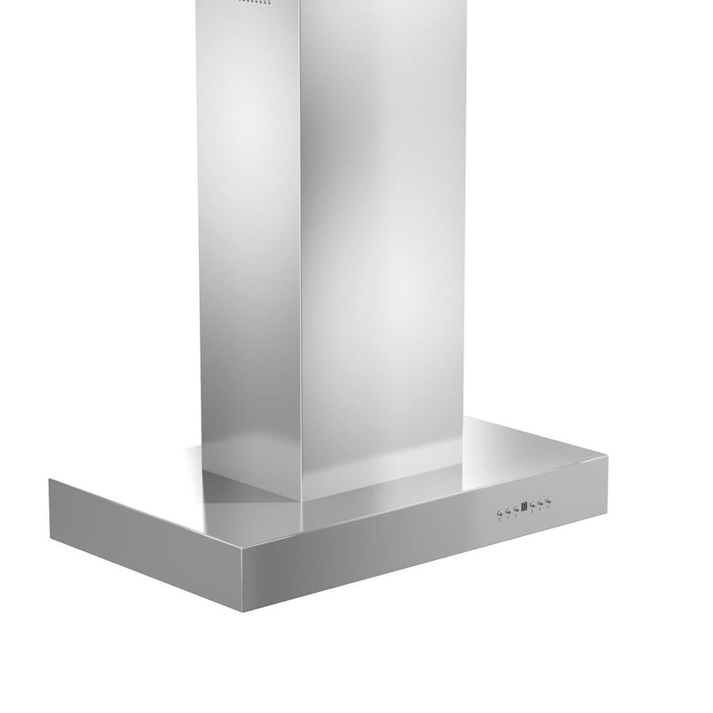 ZLINE 48 in. Ducted Outdoor Island Mount Range Hood in Stainless Steel (KECOMi-304-48)