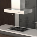 ZLINE 48 in. Ducted Outdoor Island Mount Range Hood in Stainless Steel (KECOMi-304-48)