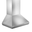 ZLINE 48 in. Professional Convertible Vent Wall Mount Range Hood in Stainless Steel (587-48)