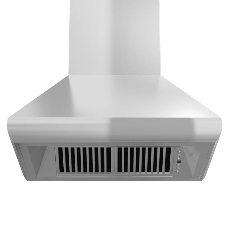 ZLINE 48 in. Professional Convertible Vent Wall Mount Range Hood in Stainless Steel (587-48)