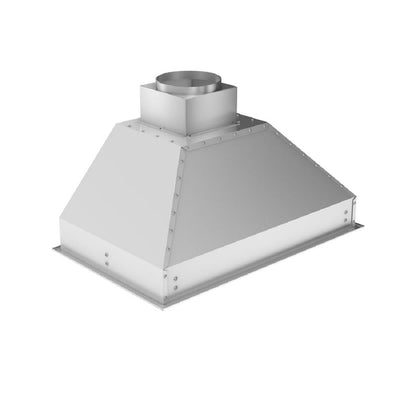ZLINE 46 in. Ducted Island Mount Range Hood Insert in Stainless Steel (721i-46)