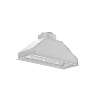 ZLINE 40 in. Remote Blower Ducted Range Hood Insert in Stainless Steel (695-RD-40)