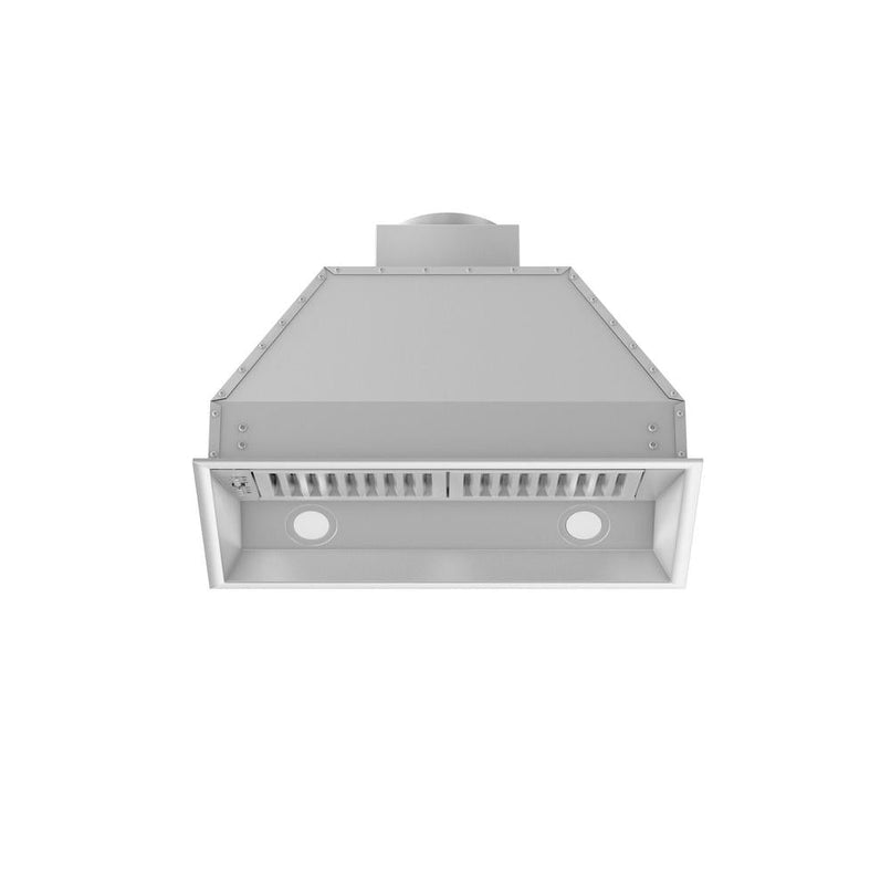 ZLINE 28 in. Remote Blower Ducted Range Hood Insert in Stainless Steel (695-RD-28)