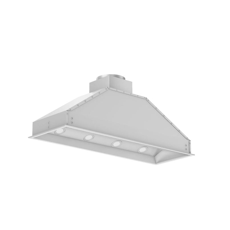 ZLINE 40 in. Remote Blower Ducted Range Hood Insert in Stainless Steel (695-RD-40)