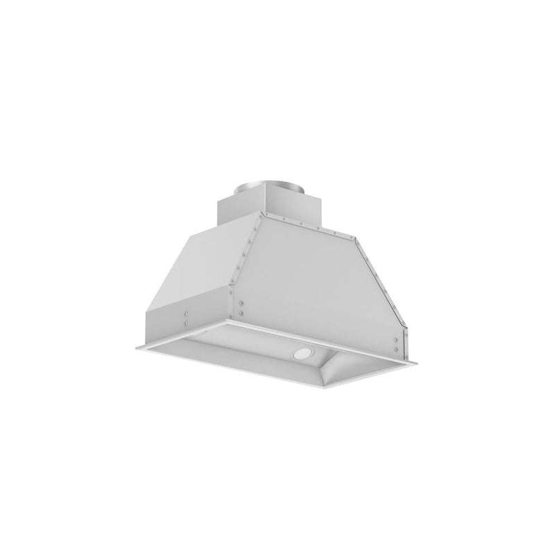 ZLINE 40 in. Remote Blower Ducted Range Hood Insert in Stainless Steel (695-RD-40)