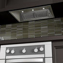 ZLINE 34 in. Ducted Wall Mount Range Hood Insert in Outdoor Approved Stainless Steel (721-304-34)