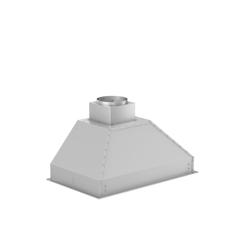ZLINE 40 in. Ducted Wall Mount Range Hood Insert in Stainless Steel (721-40) top.
