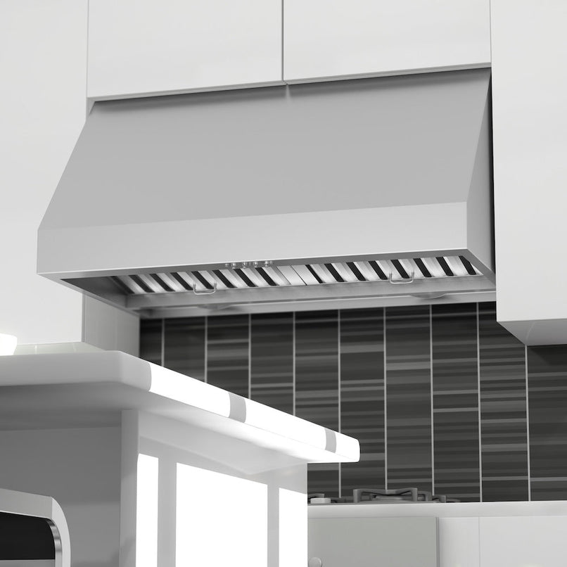 ZLINE 30 in. Convertible Vent Under Cabinet Range Hood in Stainless Steel (523-30)