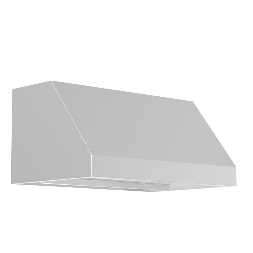 ZLINE 42 in. Convertible Vent Under Cabinet Range Hood in Stainless Steel (523-42)