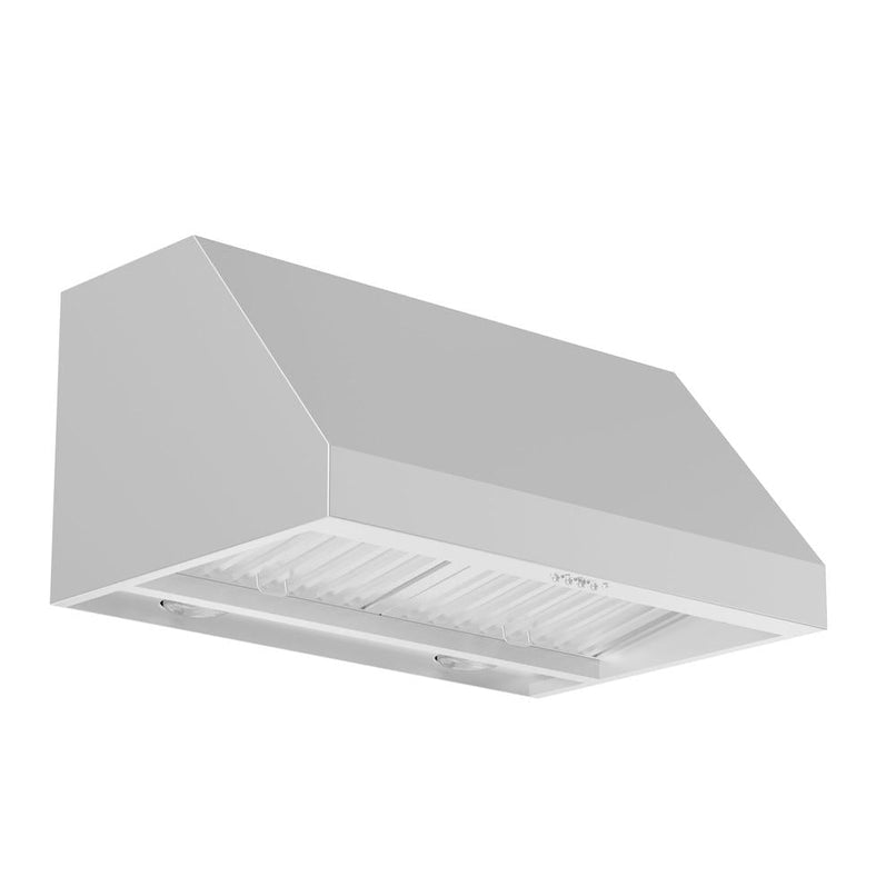 ZLINE 36 in. Convertible Vent Under Cabinet Range Hood in Stainless Steel (523-36)