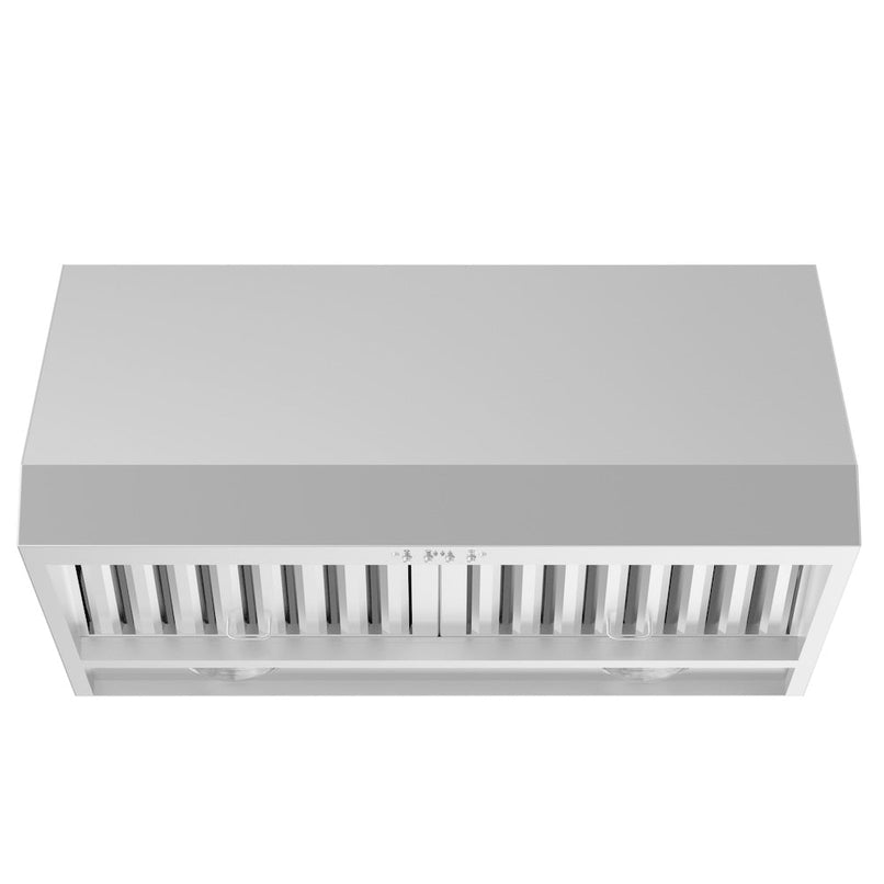 ZLINE 30 in. Convertible Vent Under Cabinet Range Hood in Stainless Steel (523-30)