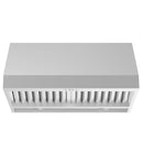 ZLINE 42 in. Convertible Vent Under Cabinet Range Hood in Stainless Steel (523-42)