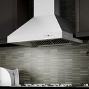 ZLINE 42 in. Ducted Wall Mount Range Hood in Outdoor Approved Stainless Steel (697-304-42)