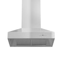 ZLINE 30 in. Convertible Vent Wall Mount Range Hood in Outdoor Approved Stainless Steel (697-304-30) underneath.