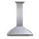 ZLINE 30 in. Convertible Vent Wall Mount Range Hood in Satin Stainless Steel (8KL3S-30) front.
