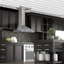 ZLINE 30 in. Convertible Vent Wall Mount Range Hood in Satin Stainless Steel (8KL3S-30)