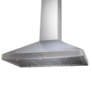 ZLINE 30 in. Convertible Vent Wall Mount Range Hood in Satin Stainless Steel (8KL3S-30) side, under.