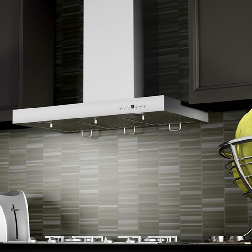 ZLINE 36 in. Convertible Vent Wall Mount Range Hood in Stainless Steel (KE-36)