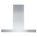 ZLINE 36 in. Convertible Vent Wall Mount Range Hood in Stainless Steel (KE-36) front.