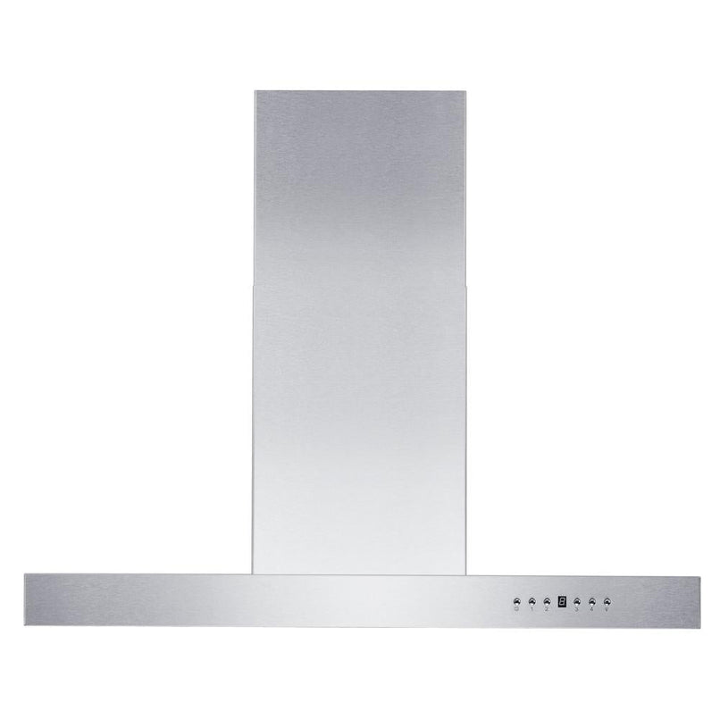 ZLINE 36 in. Convertible Vent Wall Mount Range Hood in Stainless Steel (KE-36) front.