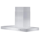 ZLINE 36 in. Convertible Vent Wall Mount Range Hood in Stainless Steel (KE-36)