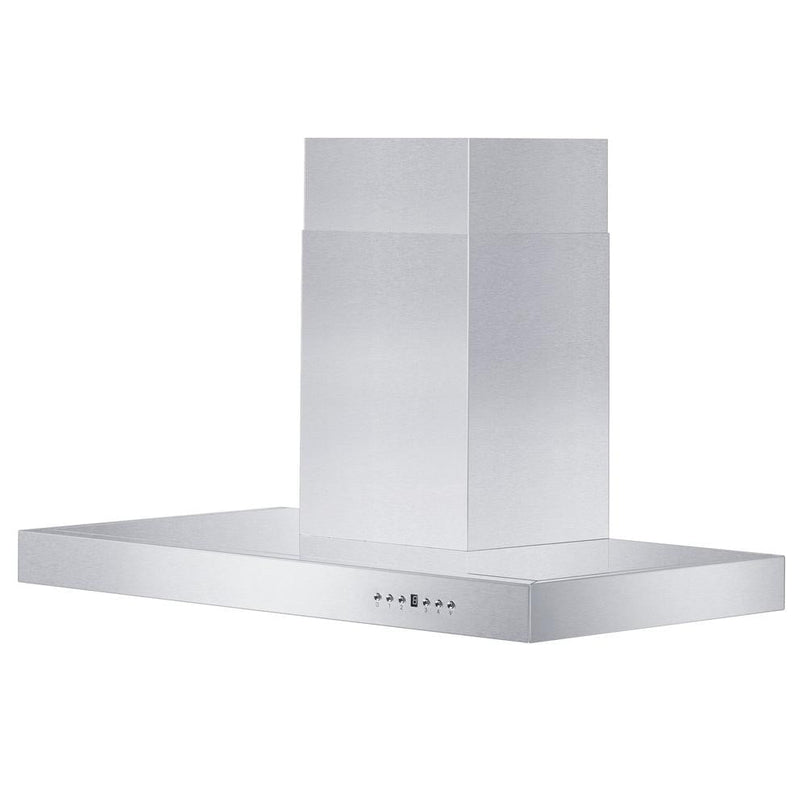 ZLINE 36 in. Convertible Vent Wall Mount Range Hood in Stainless Steel (KE-36)
